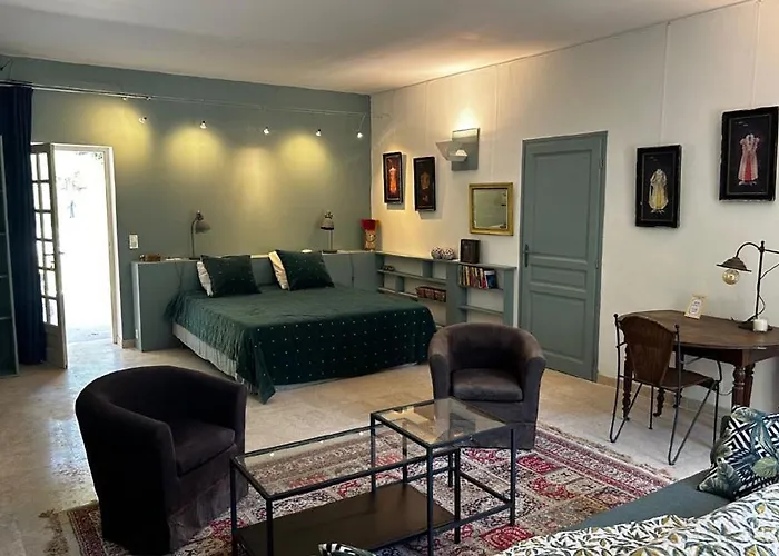 Gasthof Le Mas Magnan - Chambre Roquebrune