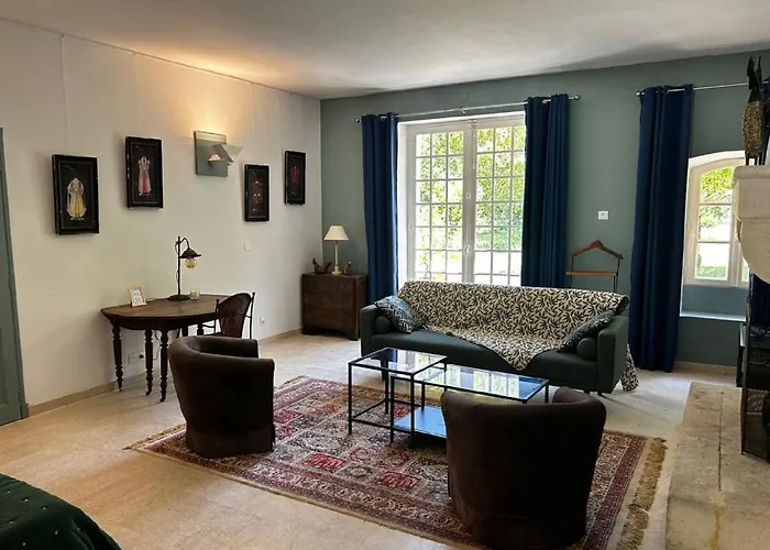 Le Mas Magnan - Chambre Roquebrune Gasthof Saint-Alexandre