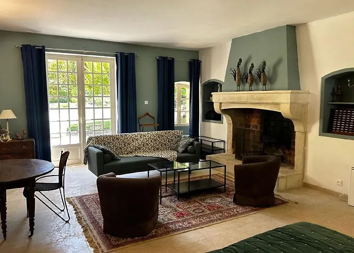 Le Mas Magnan - Chambre Roquebrune Gasthof